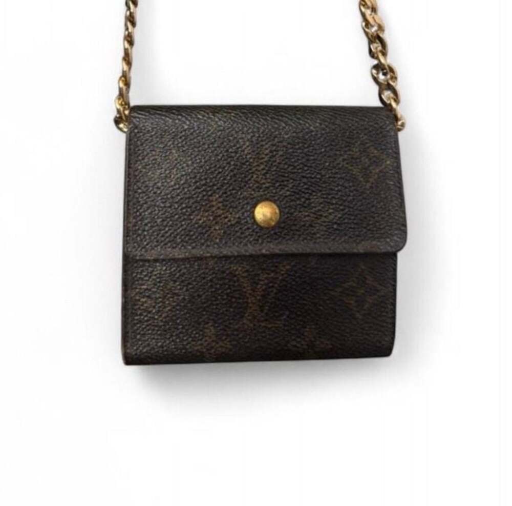 Louis Vuitton Vintage Monogram Elise Trifold Wallet